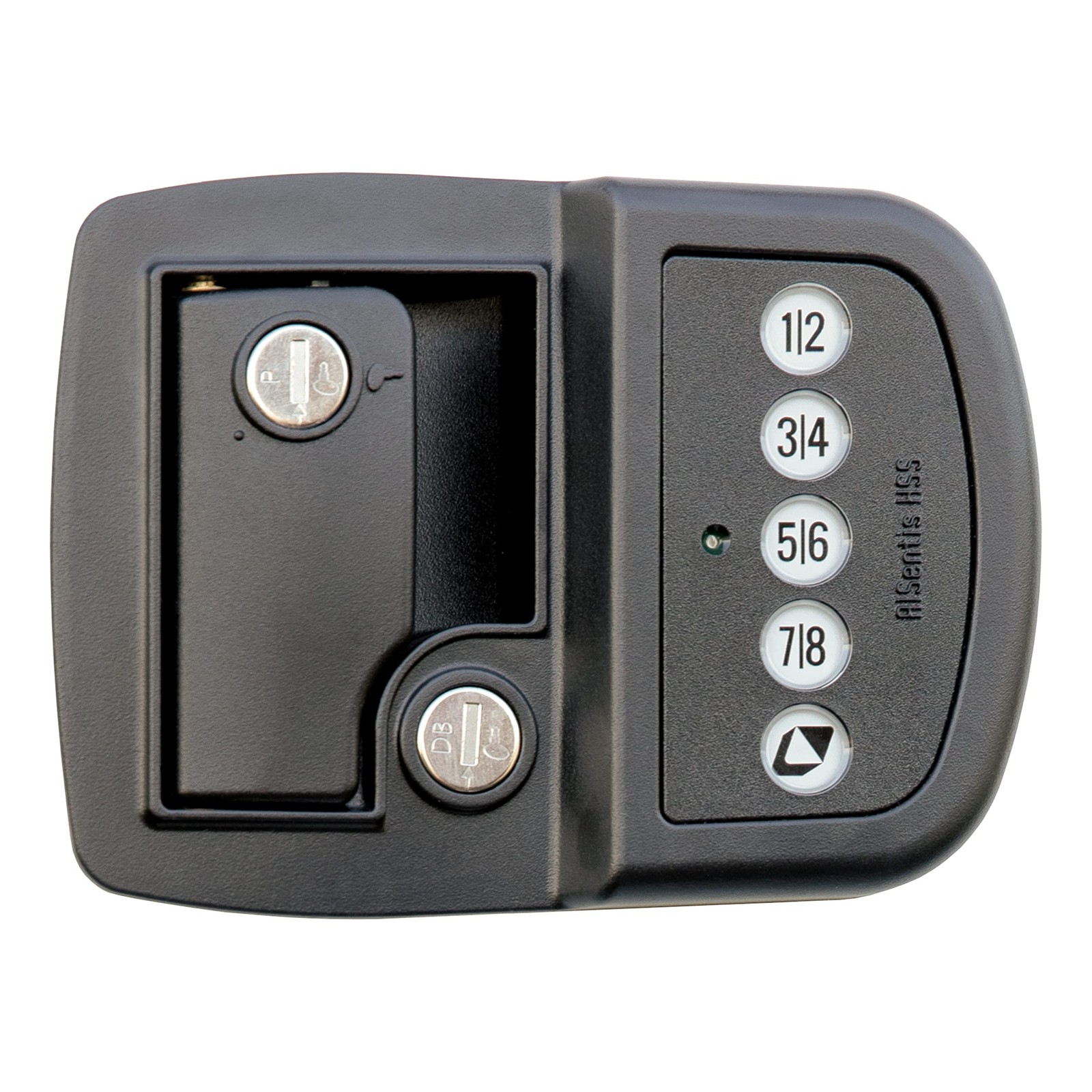 Lippert Keyless RV Door Lock with 60' Bluetooth Range, Lighted Keypad Buttons...