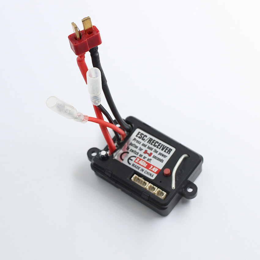 All-in-one Brushed Electronic Regulator ESC For 16101 16102 16103 16201 RC Car