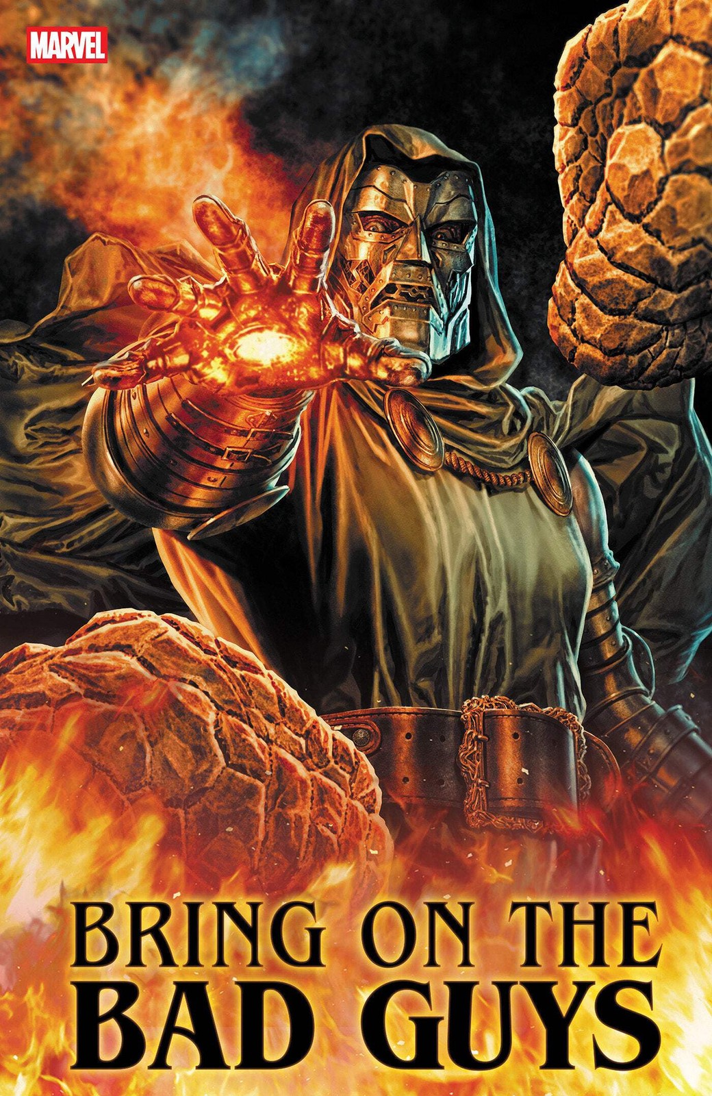 Bring On The Bad Guys TPB