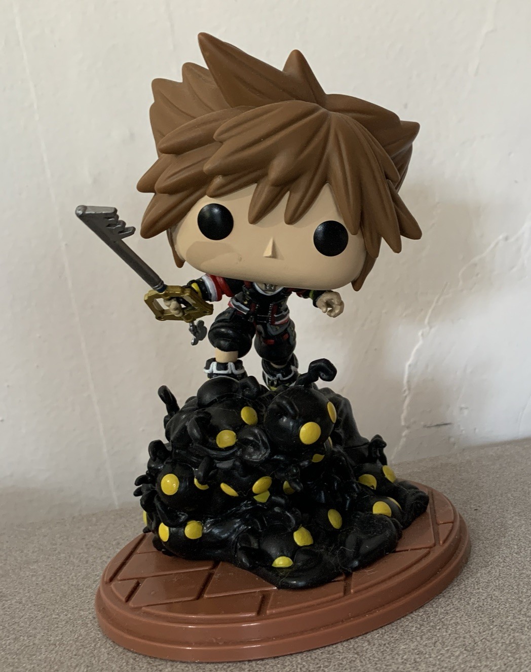 Funko Pop Deluxe Kingdom Hearts Sora Riding Heartless Wave #55 Exclusive OOB