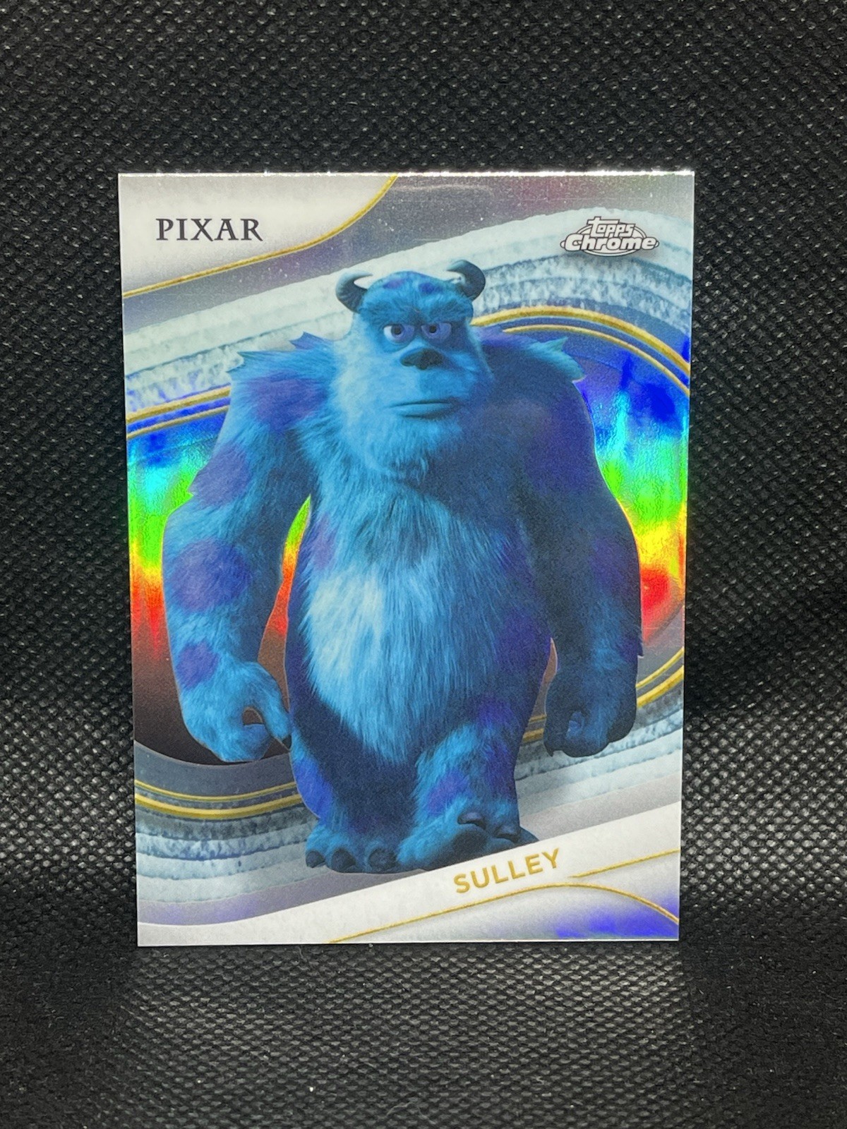 Topps Chrome Disney 2025 Sulley Refractor #5 Monsters Inc