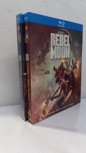 Rebel Moon 1+2：2-BD