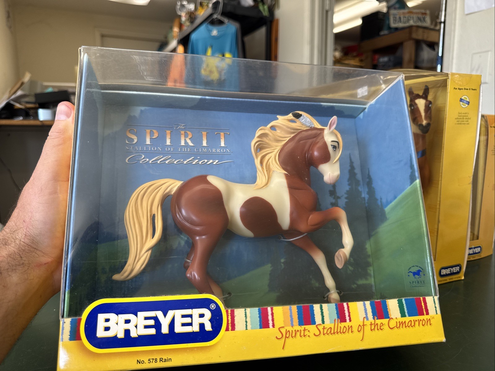 Breyer Horse - Rain - Spirit: Stallion of the Cimarron # 578 Retired