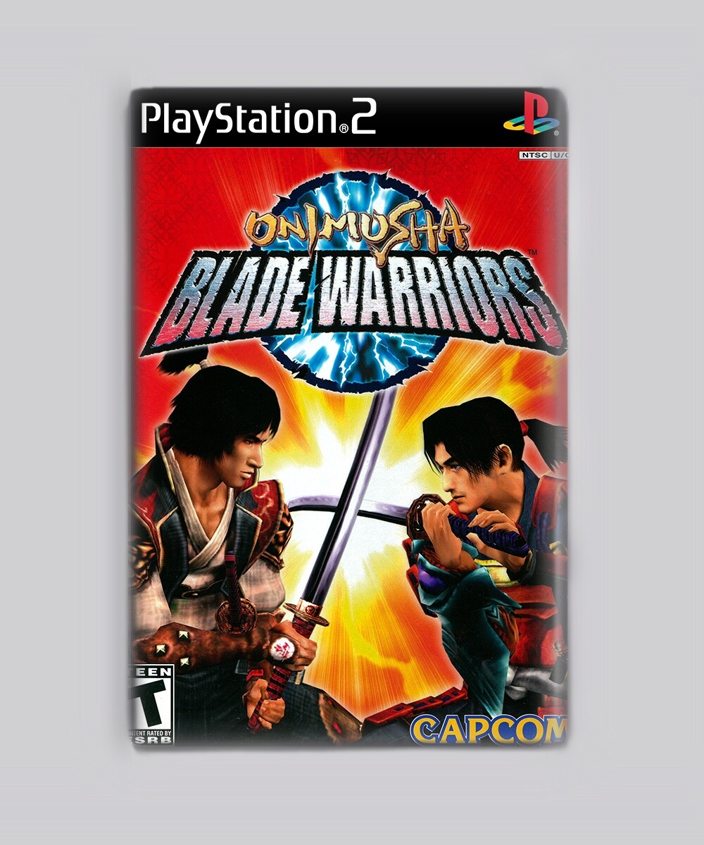ONIMUSHA BLADE WARRIORS / PS2 - 2\