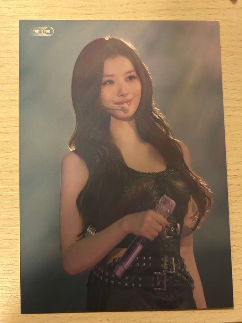 TWICE Sana THISISFOR National Performance Live Photo