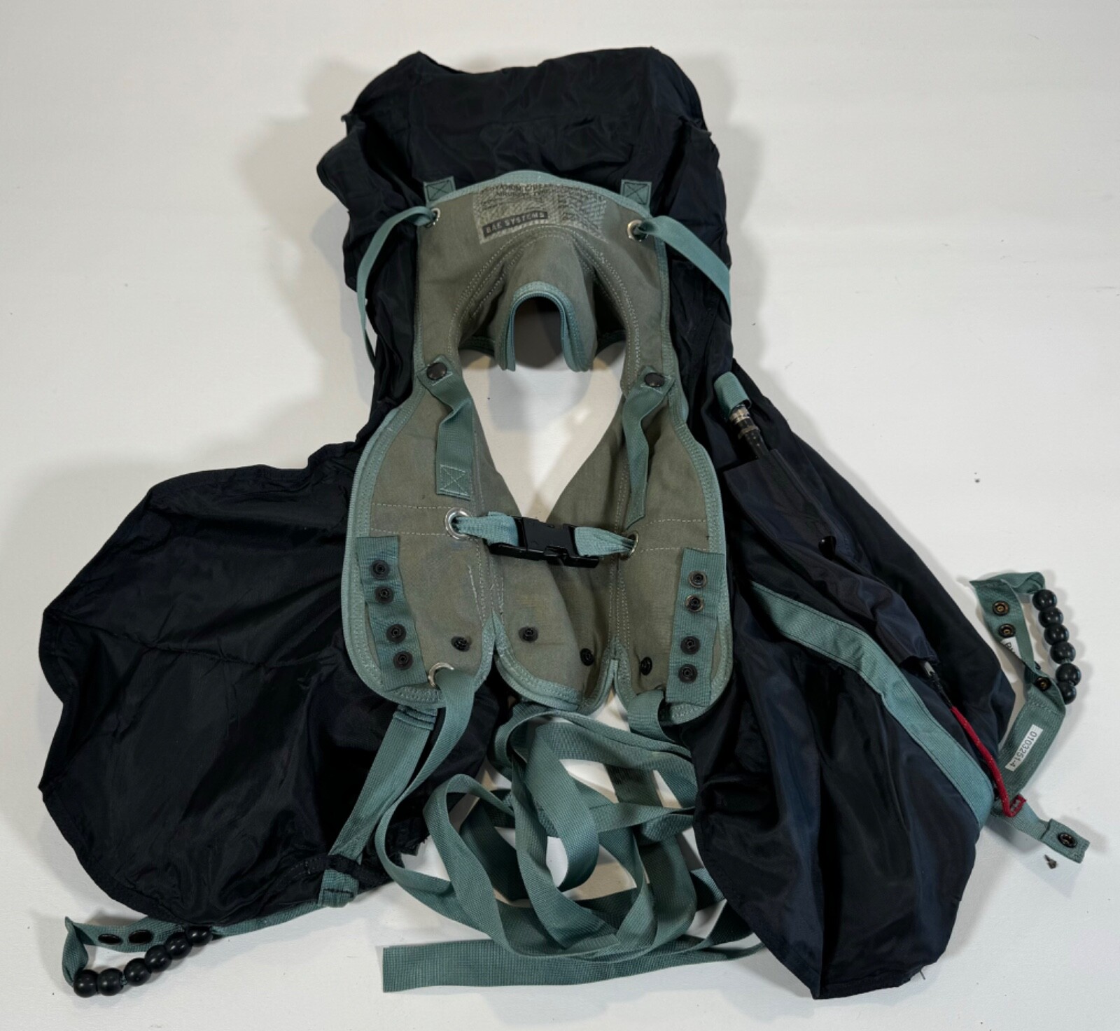 BAE USN USMC Aircrew Pilot Low Profile Floatation Collar LPU-34/P Type II