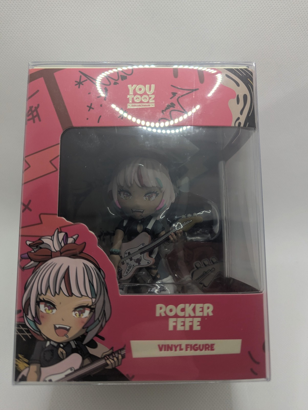 Youtooz ~ Rocker Fefe Vinyl Figure Unopened