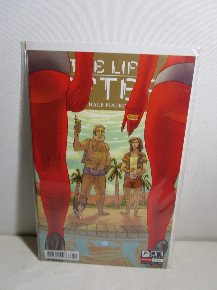 THE LIFE AFTER #8 2016 ONI PRESS Bagged Boarded