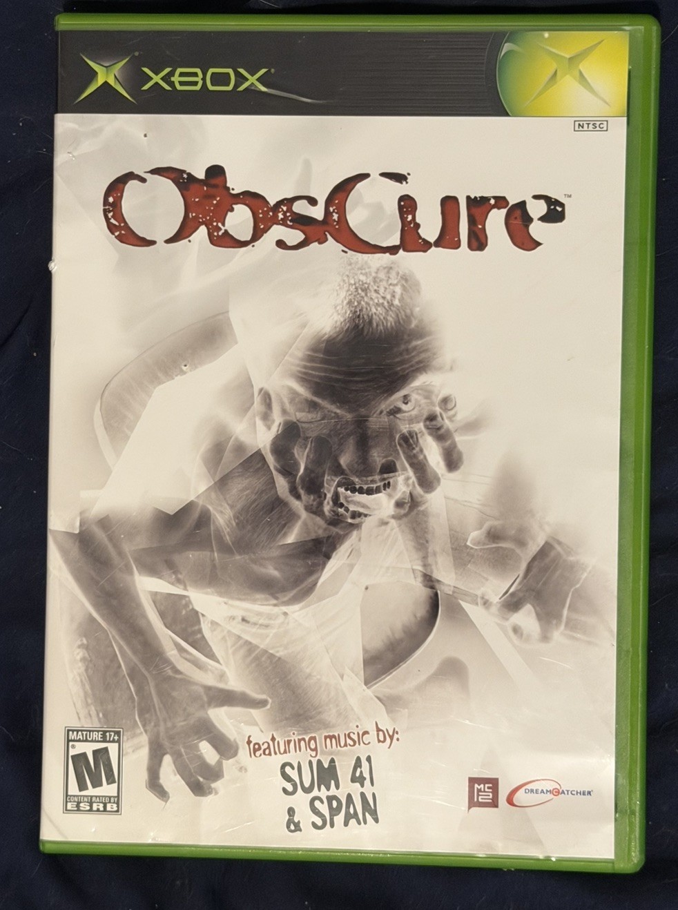 ObsCure (2005) Microsoft Xbox - CIB With Manual Xbox Survival Horror