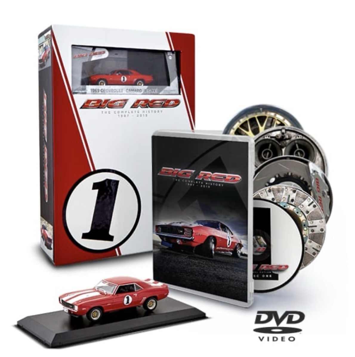 Big Red Camaro Outlaw Racer The Complete History Collector’s Edition DVD Box Set