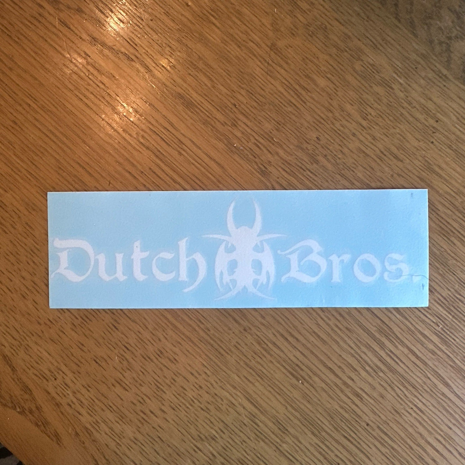 Dutch Bros Decal, Early 2000s Vintage