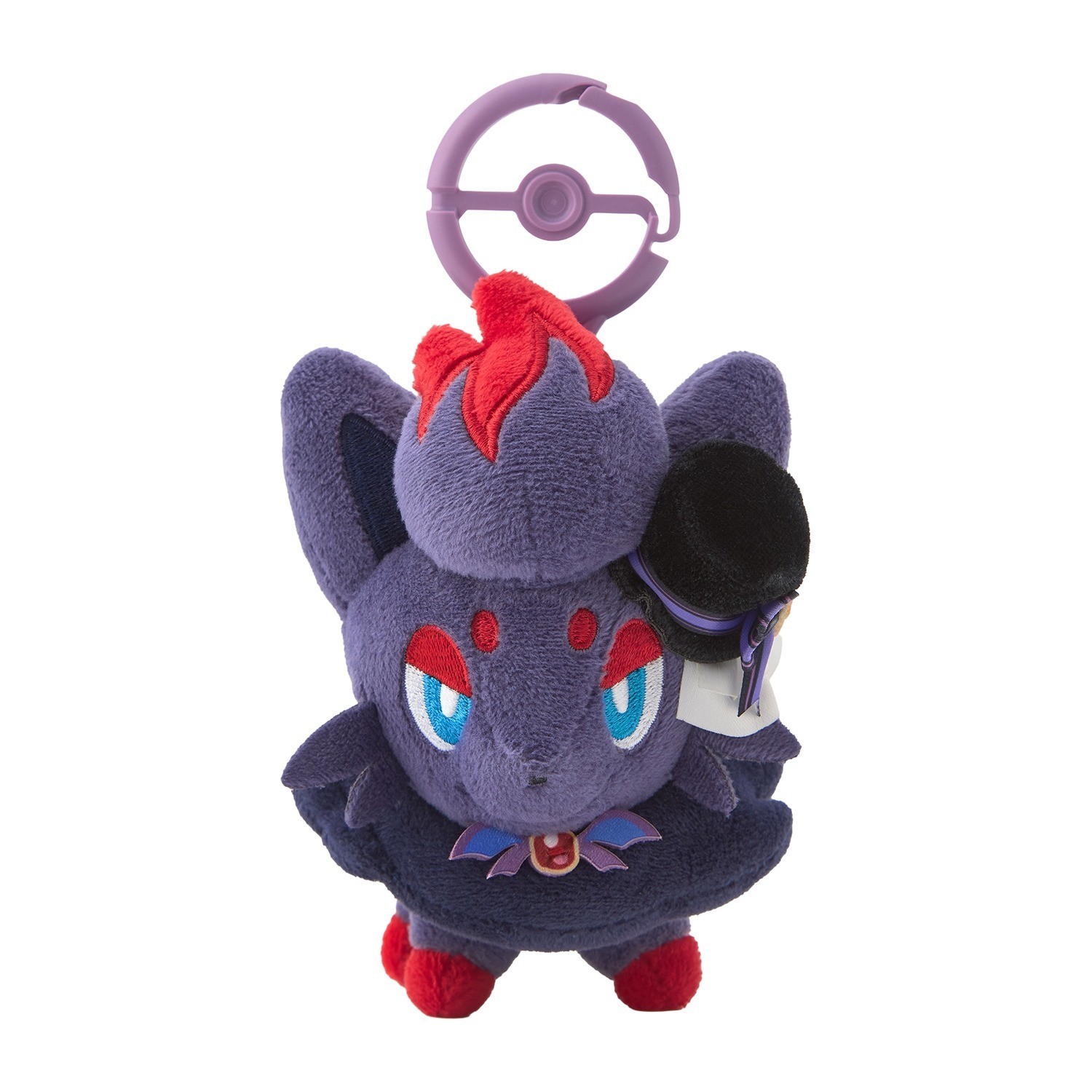 2026 NEW Pokemon Center Magic Hour Illusion Zorua Halloween Mascot 7.0