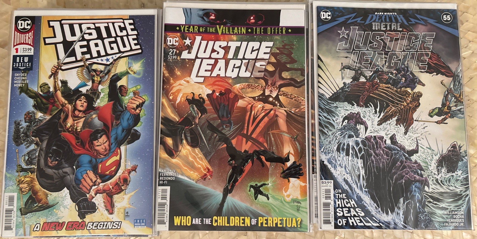 Justice League #1-75 Complete + Anns DC 2018 - Scott Snyder - Batman - Superman