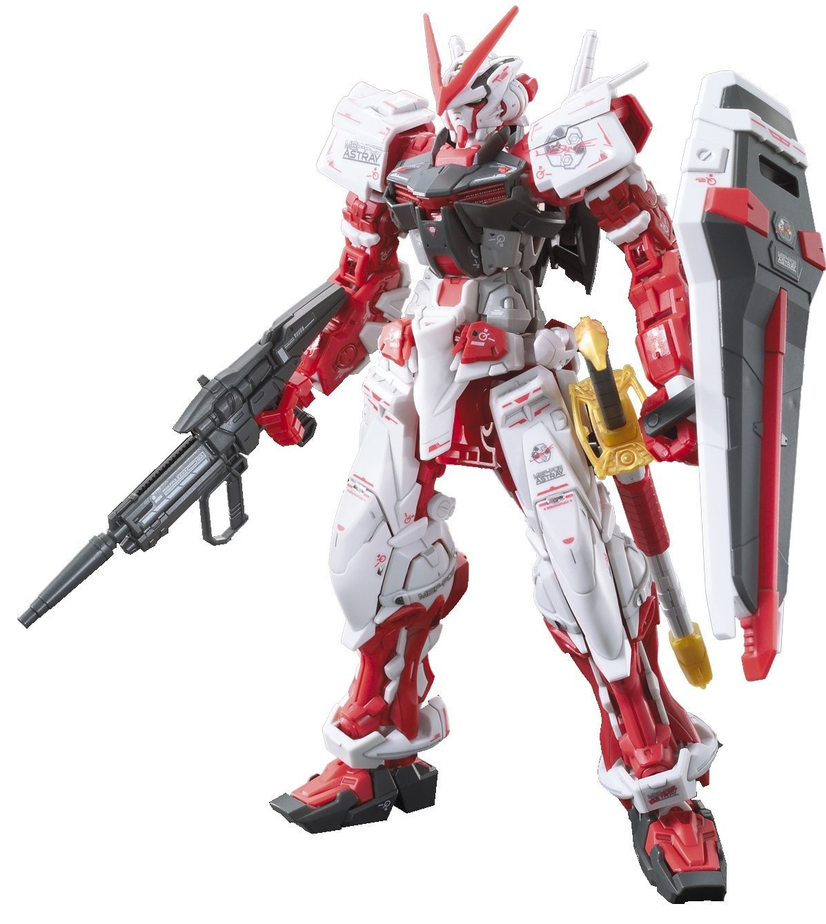 Bandai Hobby Gundam Astray Red Frame RG 1/144 Scale Model Kit USA Seller