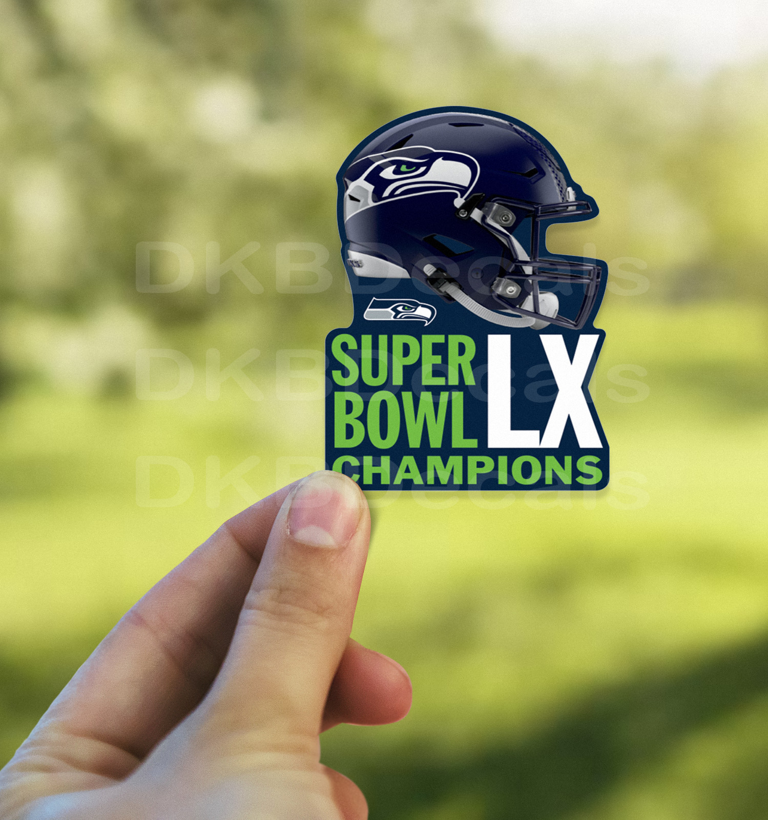 Seattle Seahawks -  Super Bowl LX Champions 4.5