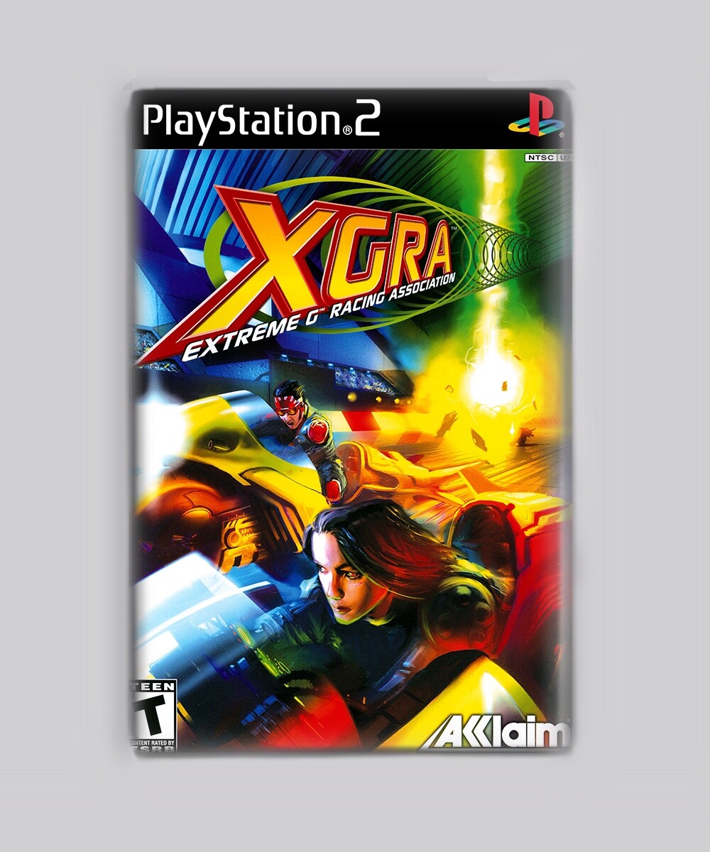 XGRA - EXTREME G RACING  / PS2 - 2\
