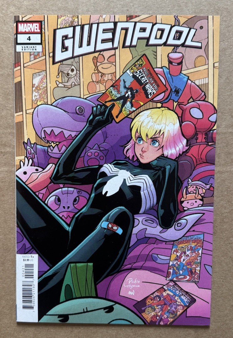 Gwenpool #4 Yagawa Variant Secret Wars