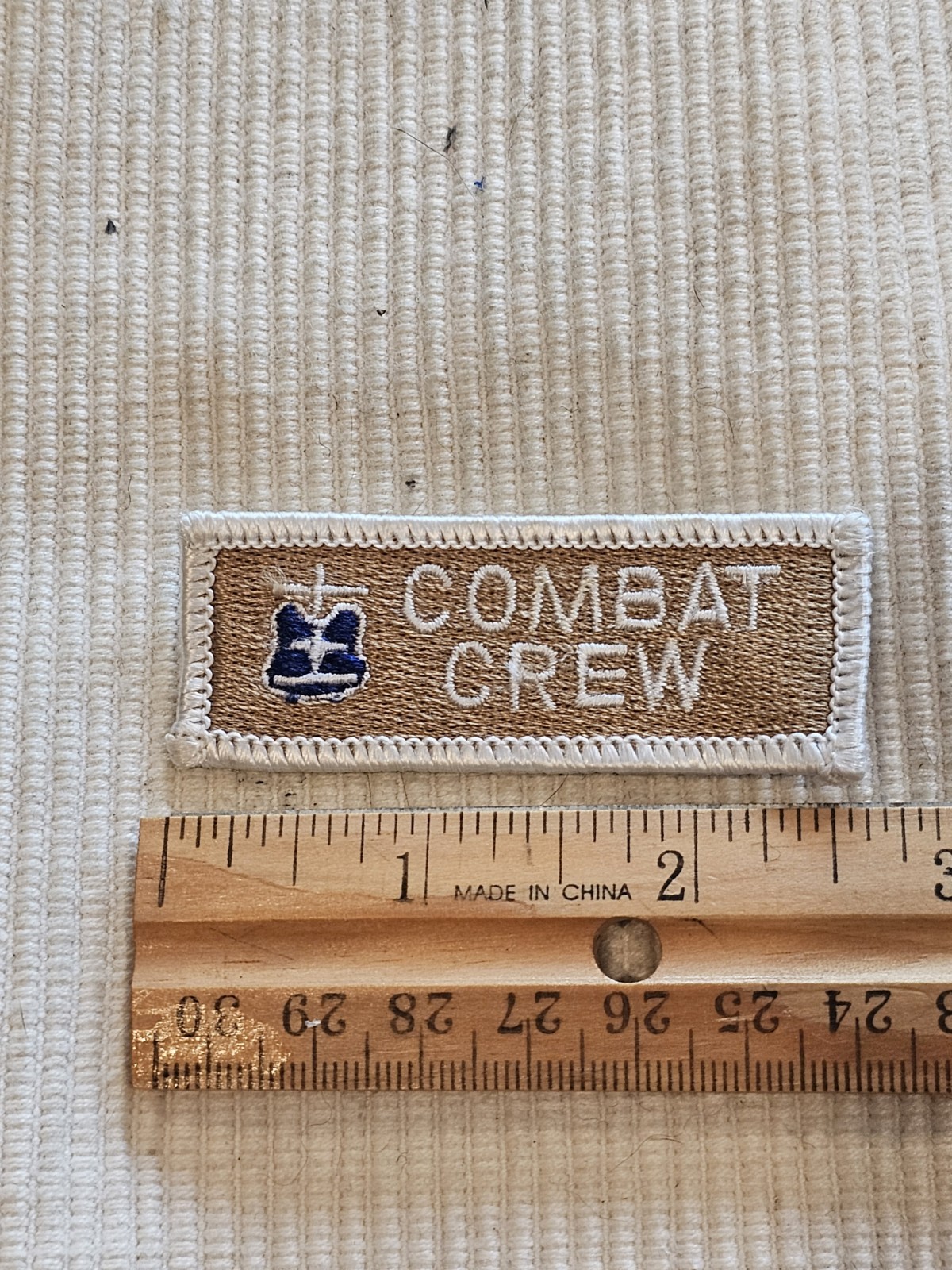 1960s 70s US Army Air Force Vietnam Cold War Combat Crew Patch L@@K