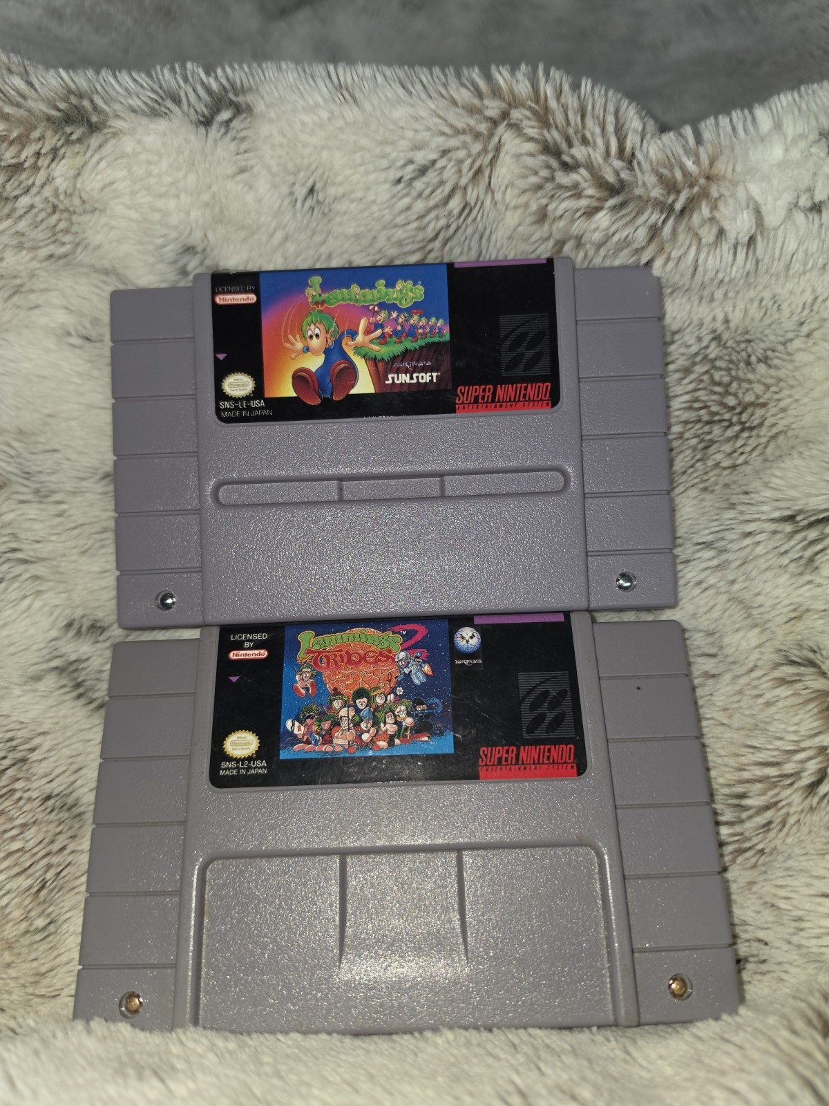 Snes Game Lot Bundle