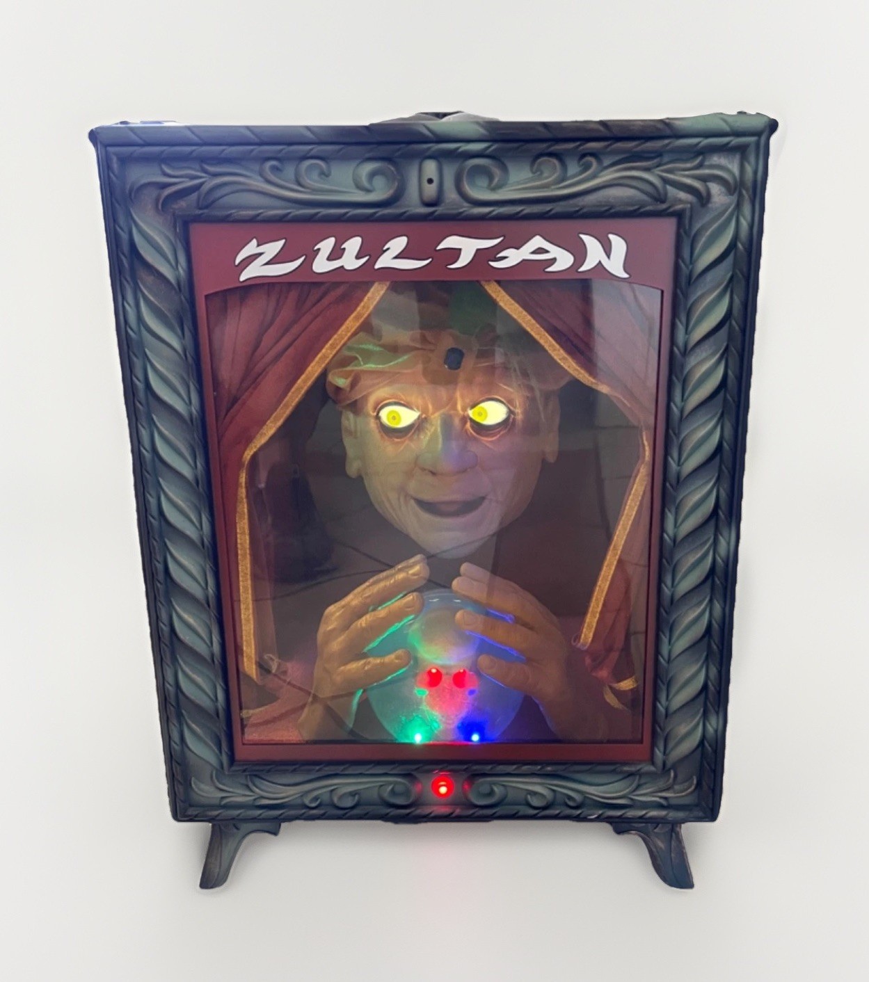 VINTAGE ZULTAN-GEMMY 2005 TALKING FORTUNE TELLER - TESTED READ