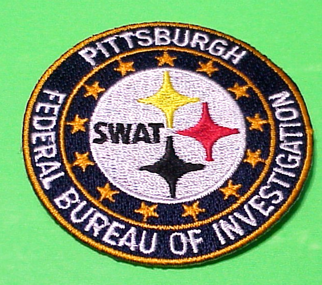 PITTSBURGH  PENNSYLVANIA FBI  SWAT  2 1/2
