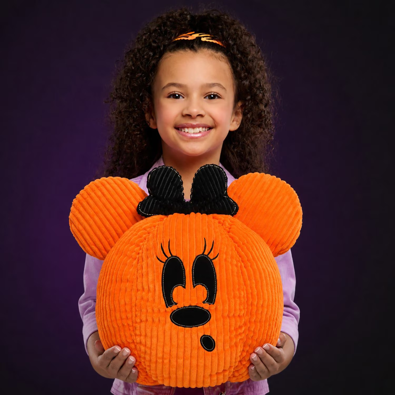 Disney Minnie Mouse Pumpkin Plush 12\