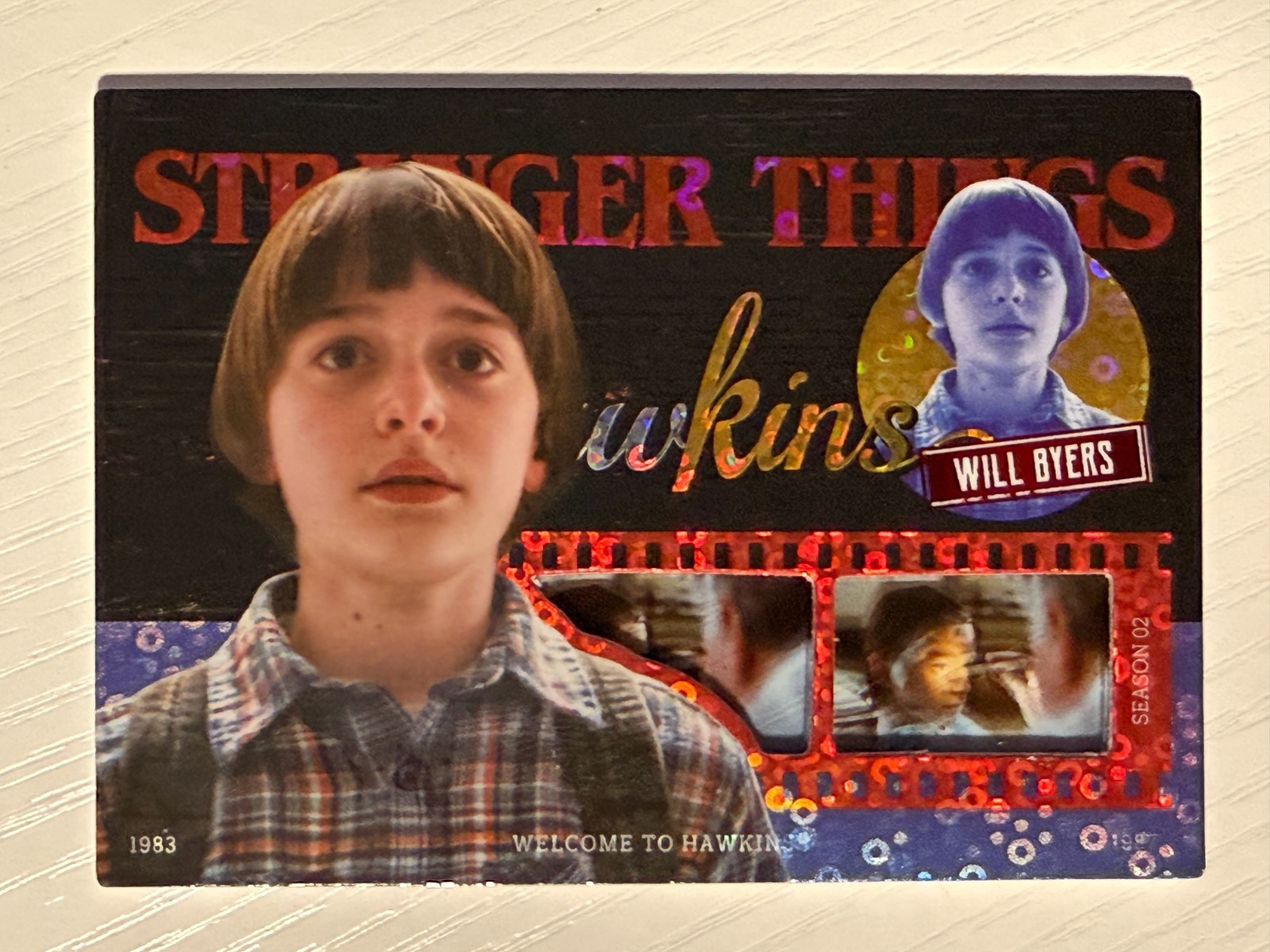 2026 Wustyle Stranger Things Memories Film Insert Pick Your Card