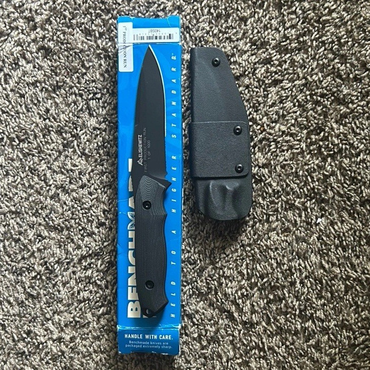 Benchmade 140SBT First Production🔥 New Old Stock🌟