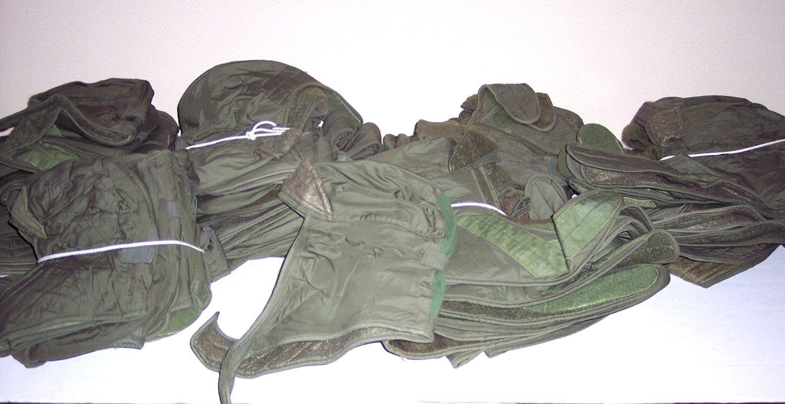 Lot of 60 U.S. ARMY COLD WEATHER Insulating Hat Cap size 7 1/4 Vietnam war era