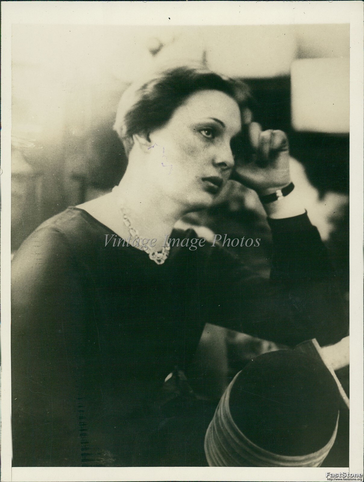 1926 Mrs Edwin C Shanahan Husband Chicago Victim Marty Durking Courts Photo 6x8