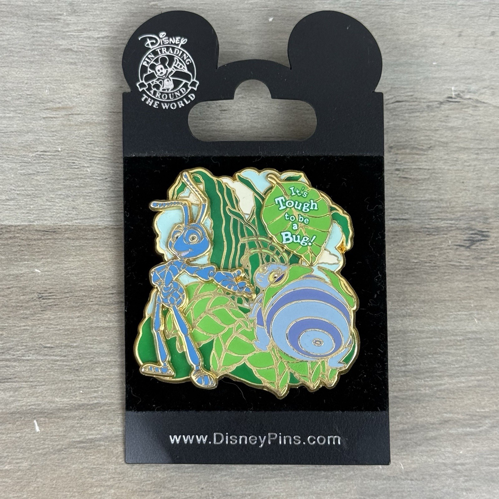 Flik It's Tough To Be A Bug Bug's Life Disney Pin 51815 2007 vintage pixar