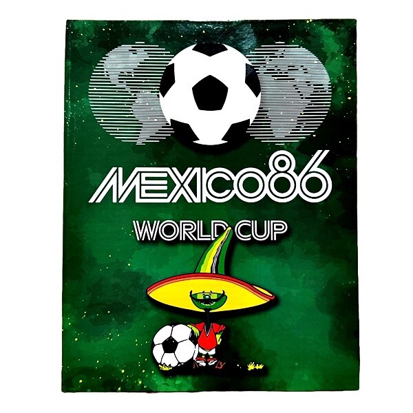 1986 World Cup Sticker Album - Mexico - Hard Cover - 569/569 - Brazil - ALOLLA