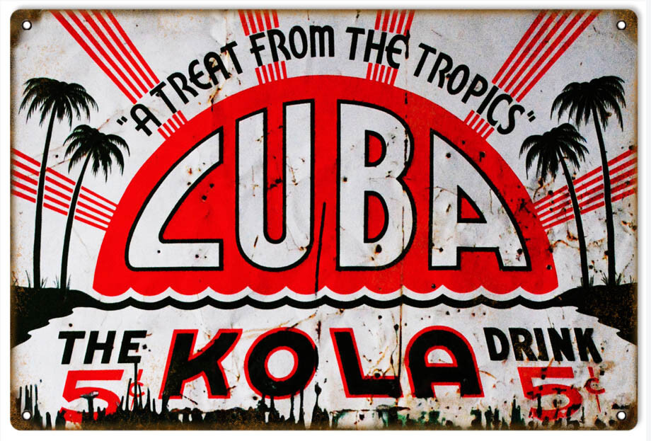 CUBA KOLA SODA POP 18