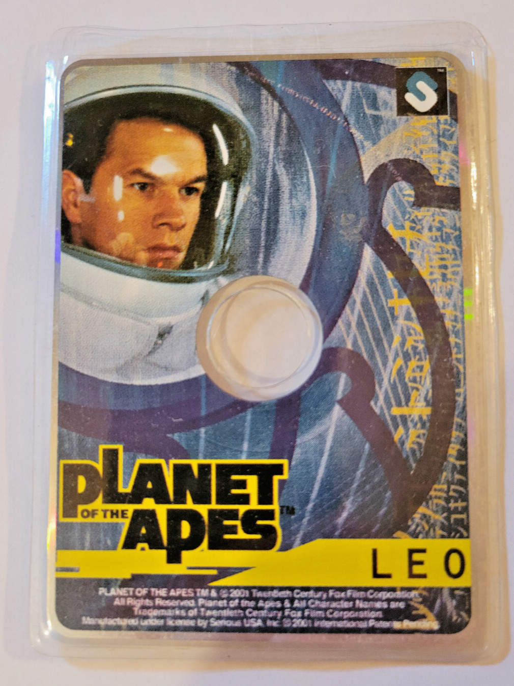 Rare 2001 Serious USA Planet of the Apes CD-Roms Leo 10ou Sealed