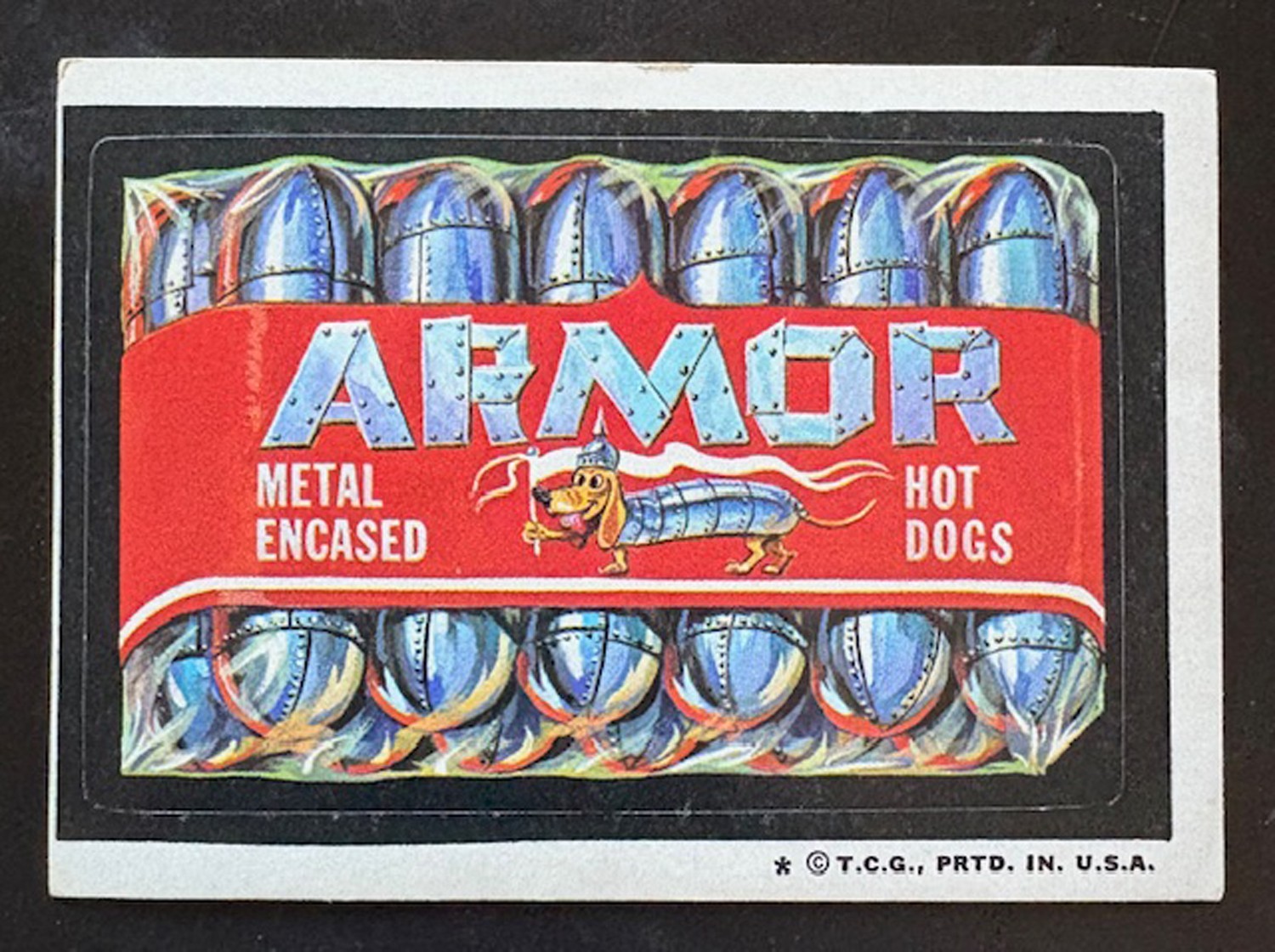 1973 Topps Wacky Packages Original Series 4 Stickers CHOOSE Bum Chex Choke Wagon