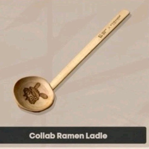 Zenless Zone Zero x Kyuramen Ellen Joe Wooden Ladle & Keychain Exclusive ZZZ