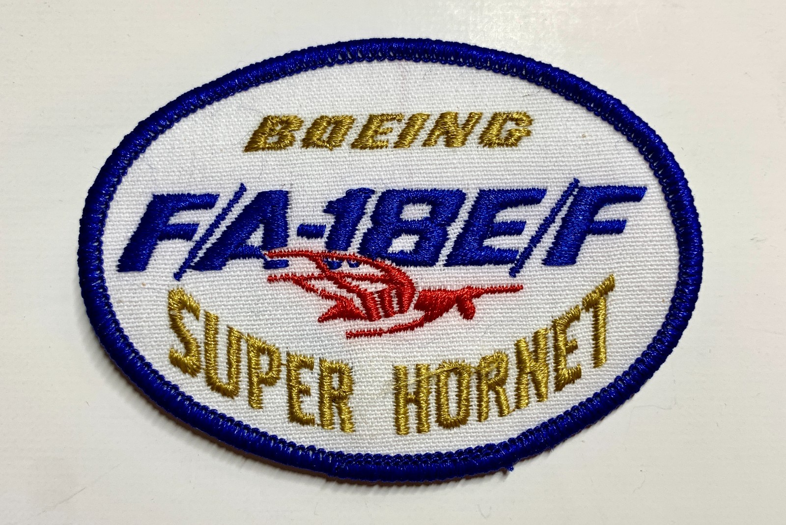 Boeing F/A-18E/F Super Hornet Fighter Jet Aircraft Airplane F-18 F18 patch