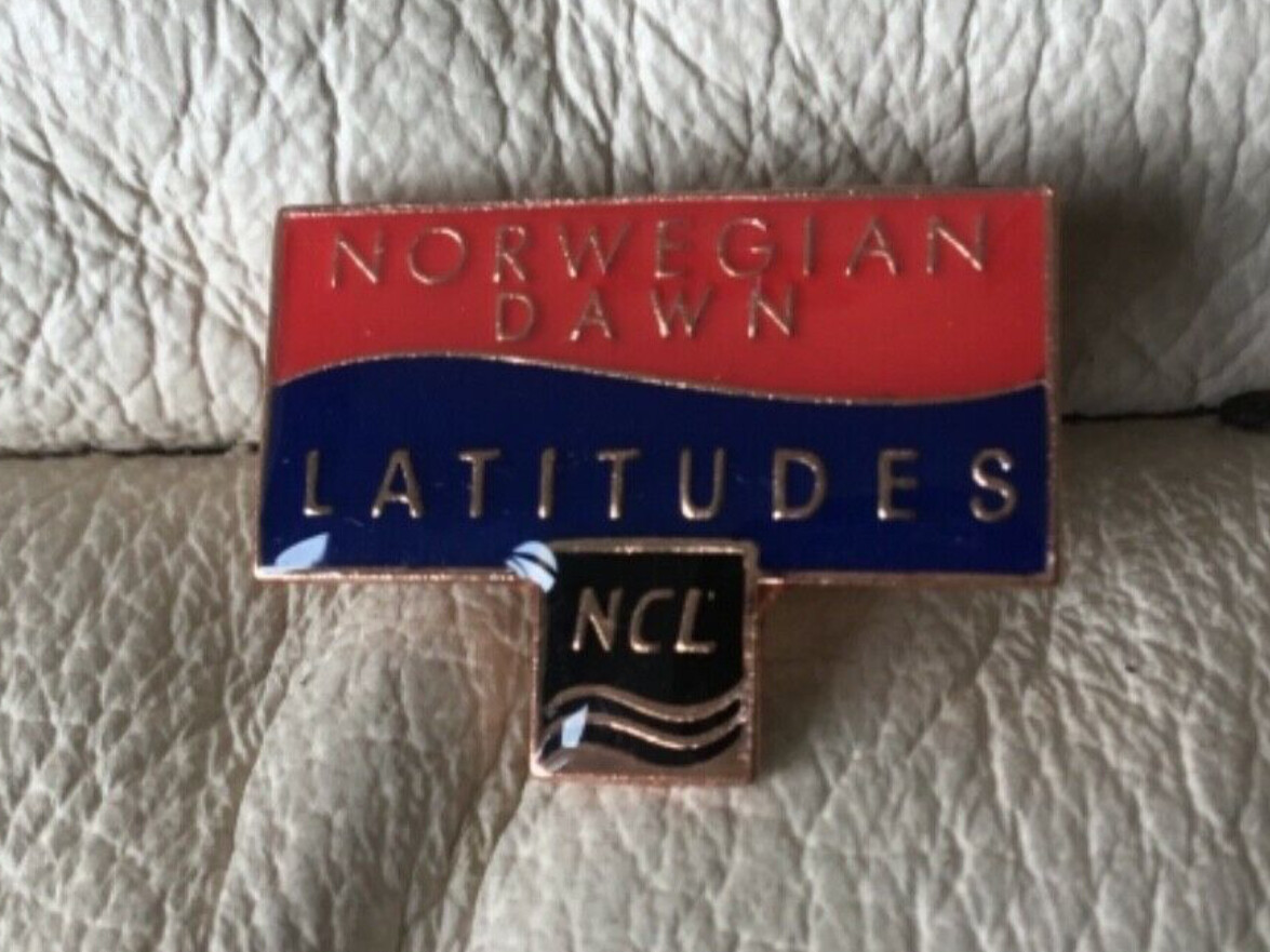 NORWEGIAN CRUISE LINE LATITUDES REWARDS MEMBER PIN-RETIRED-NCL DAWN-Ships Today