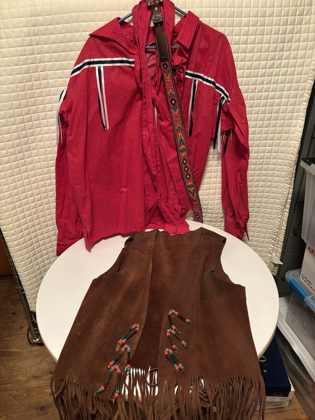 Native American 3 Piece Set Vintage 