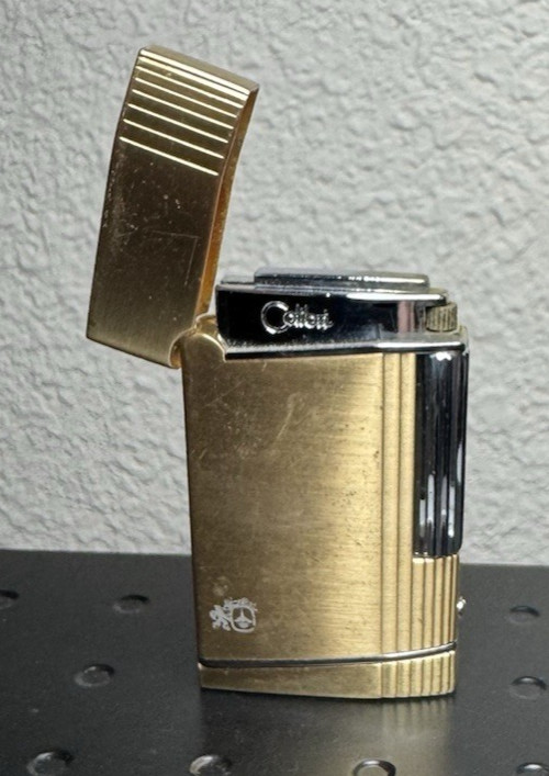 Vintage ~ Colibri of London ~ FTR-262 Lighter ~ Unknown Working Order