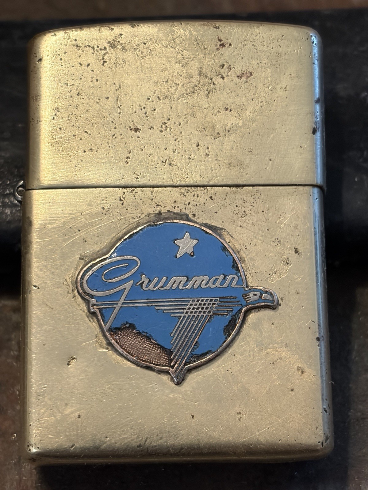 Zippo Lighter Grumman Aircraft Company