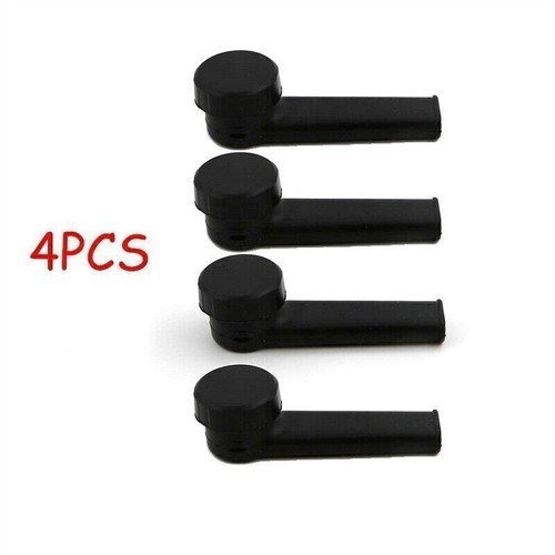 4 PCS Portable Black Silicone Smoking Pipes – With Stainless Steel Bowl & Lid