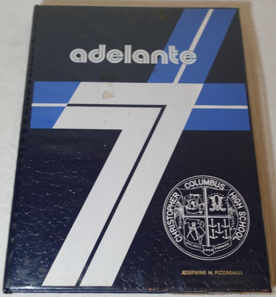 1977 Christopher Columbus High School Miami FL Vintage Original Yearbook