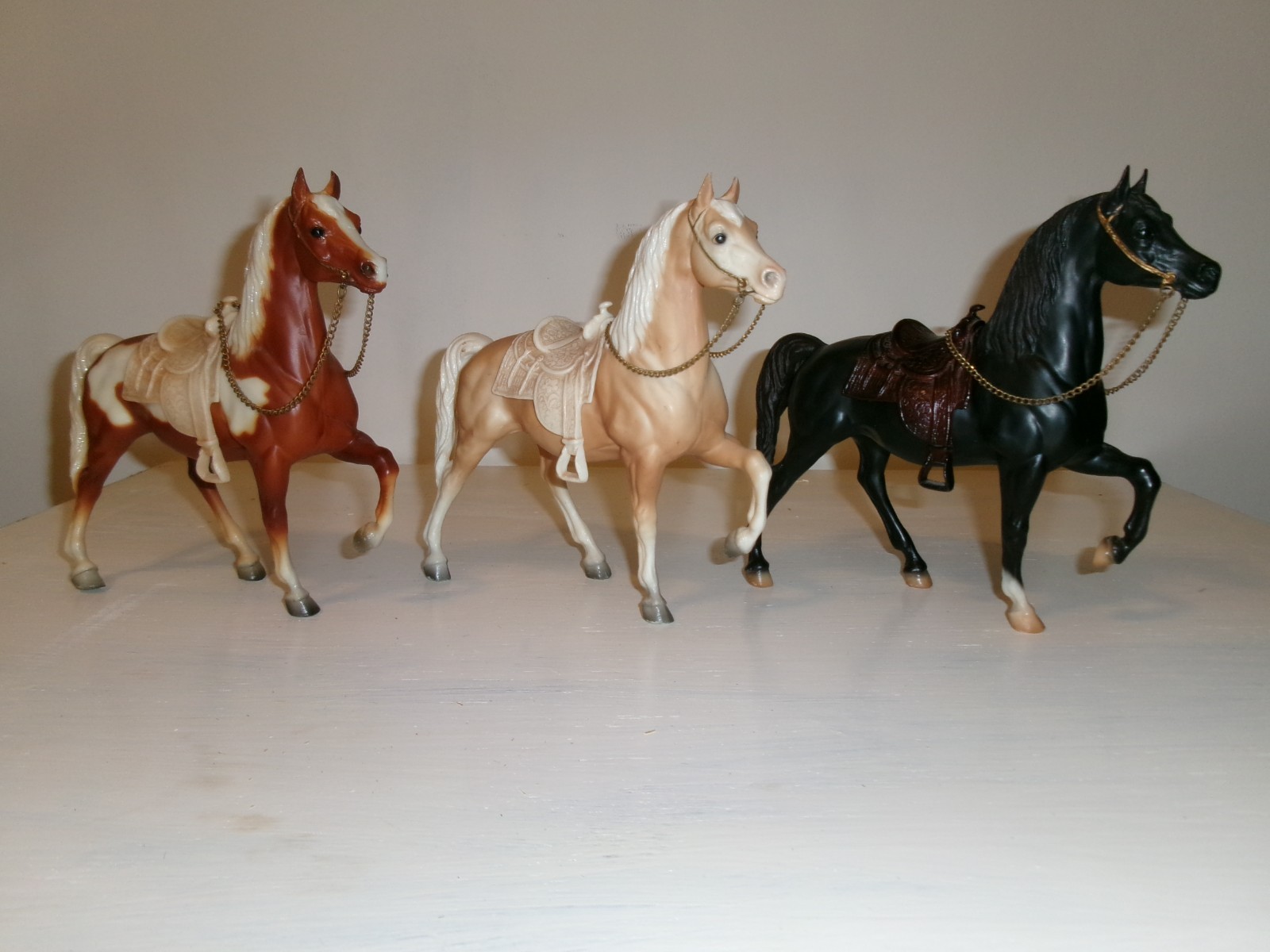 Breyer Horse Lot - 3 Western Prancing Horses - Shelf Condition