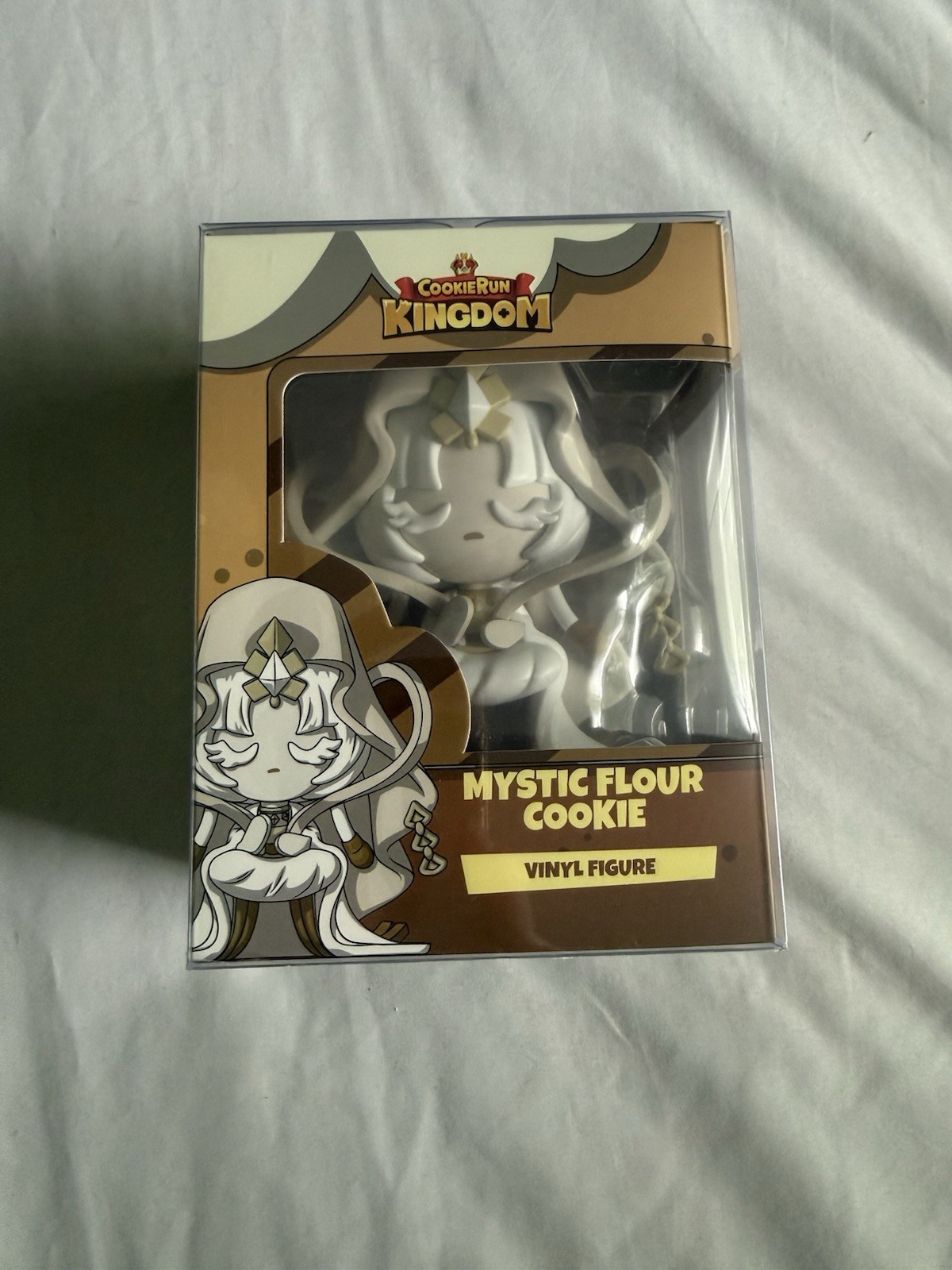 *NEVER OPENED* Youtooz Mystic Flour Cookie Figure - Cookie Run Kingdom