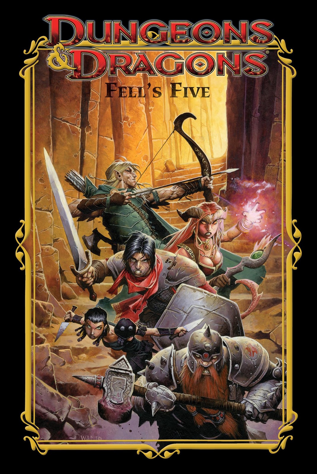 Dungeons & Dragons: Fell\'s Five, Rogers, John, Good Book