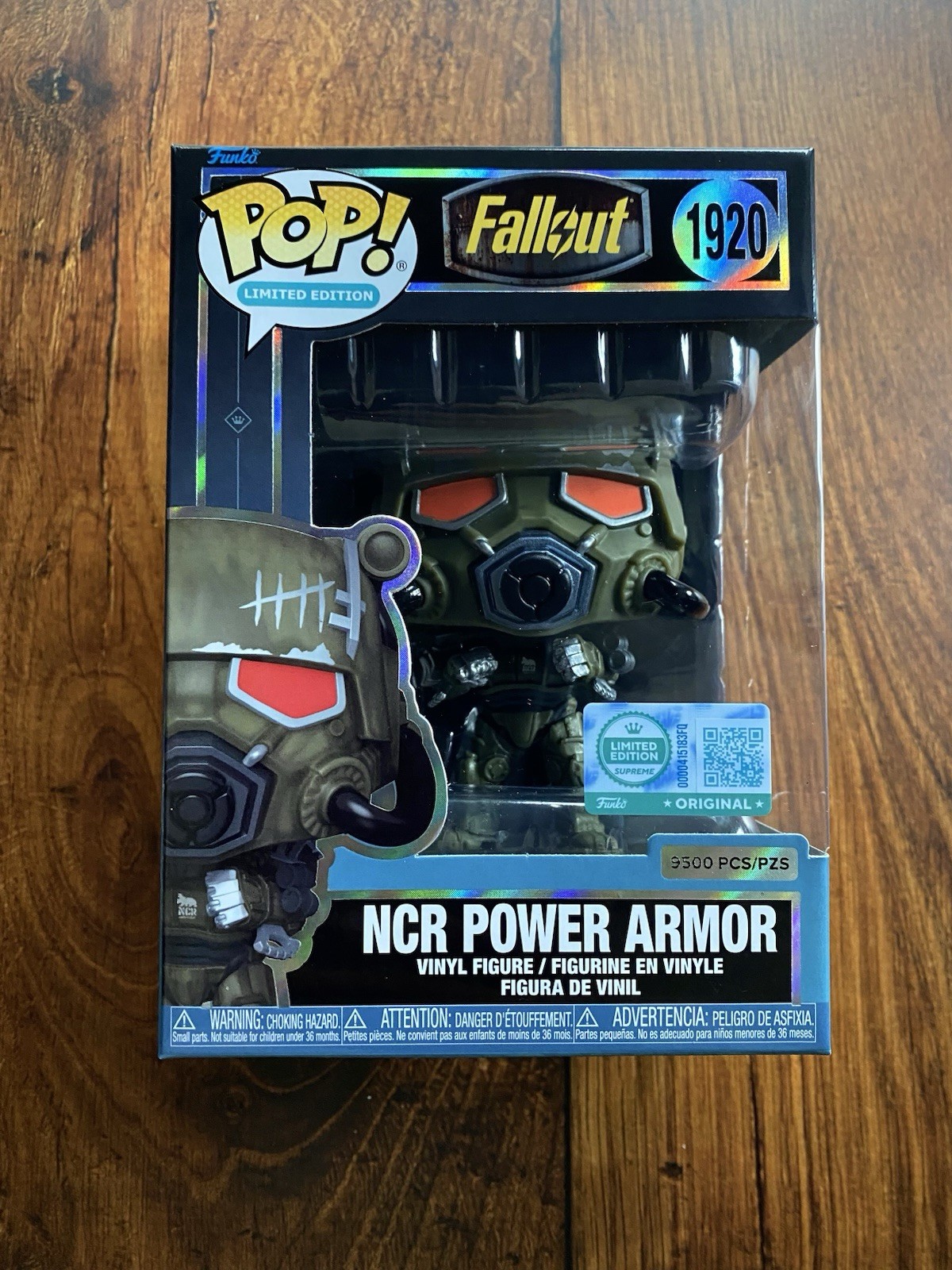 Funko Pop Vinyl Fallout NCR Power Armor #1920 Limited Edition Video Games