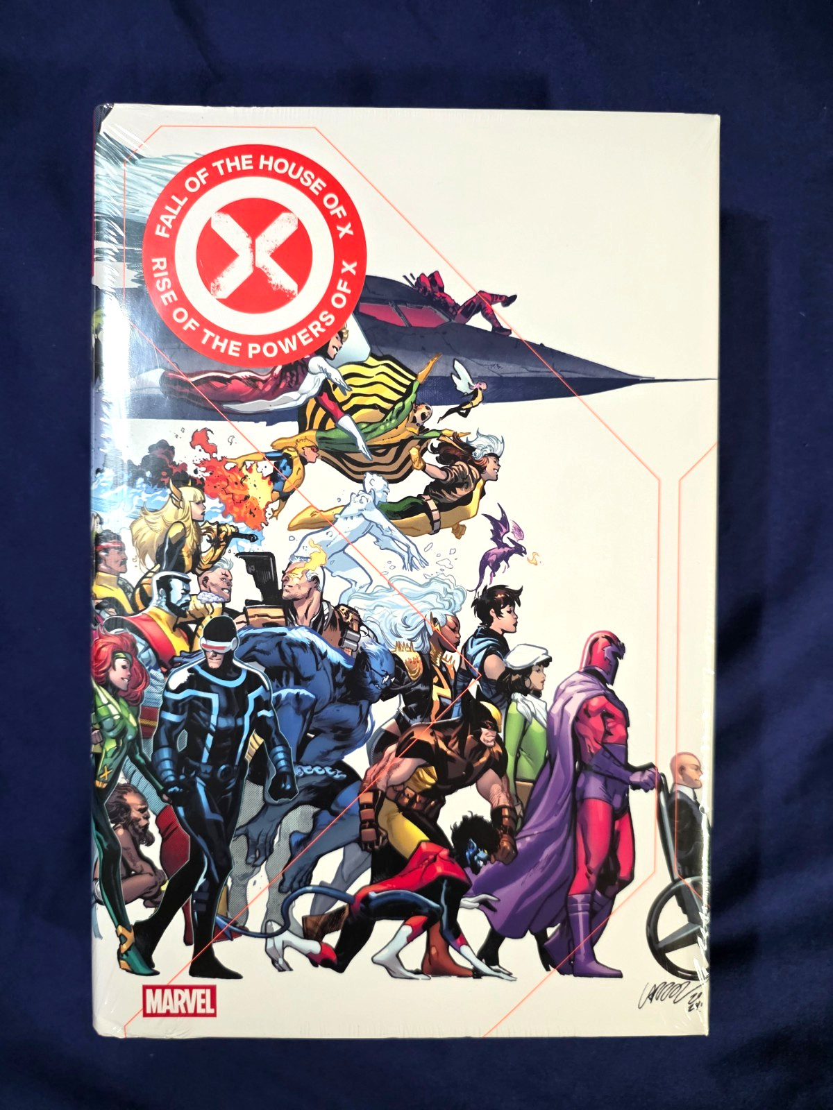X MEN FALL OF THE HOUSE OF X RISE POWERS OF X OMNIBUS NEW SEALED