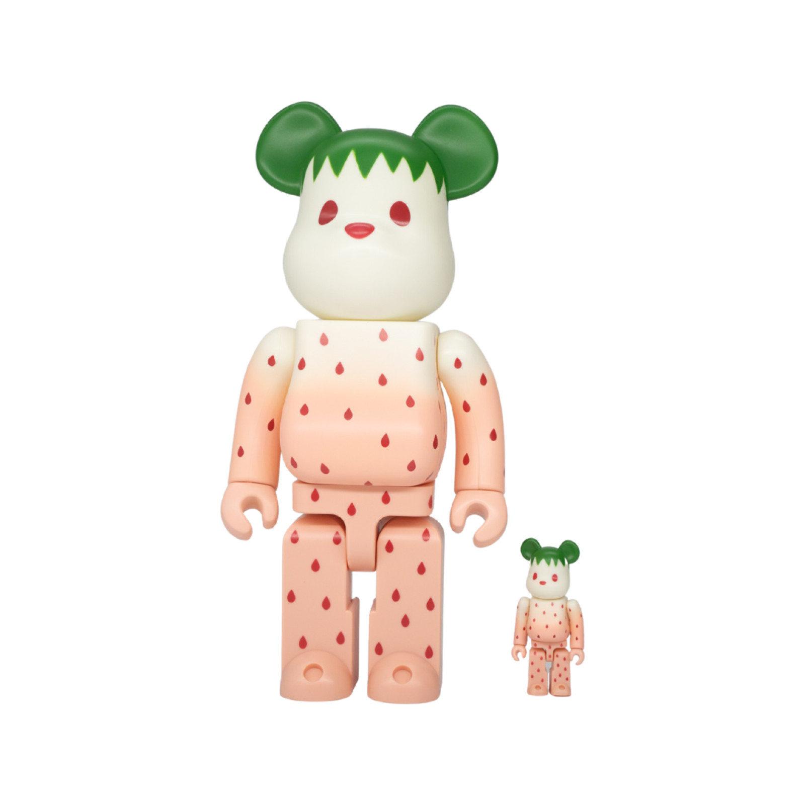BE@RBRICK x CLOT Summer Fruits Snow Strawberry Set 2021 (BEAR-025) One Size