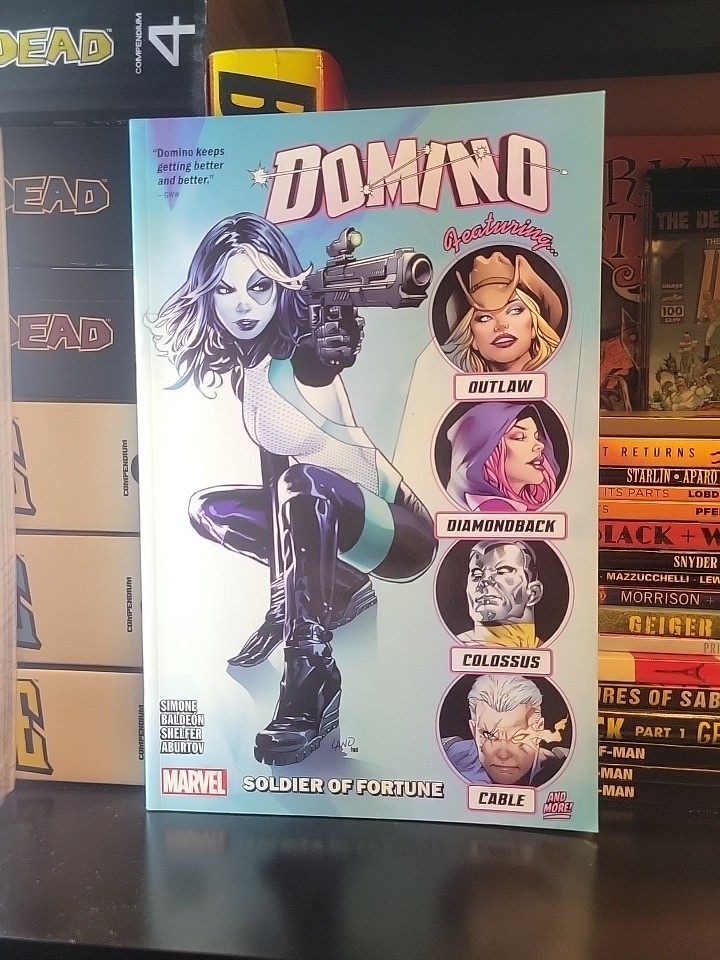 Domino Vol. 2 : Soldier of Fortune by Fabian Nicieza (2019, Trade Paperback)